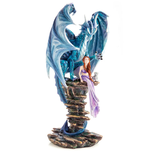 Blue Fairy Keeper Dragon