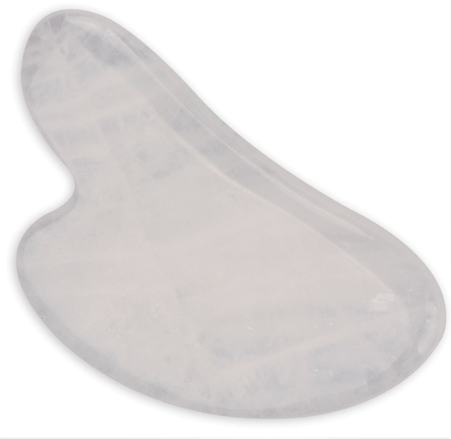 Crystal Heart Gua Sha