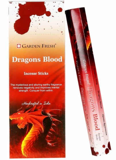 Garden Fresh – Hex Box Incense