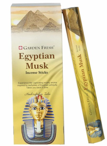 Garden Fresh – Hex Box Incense
