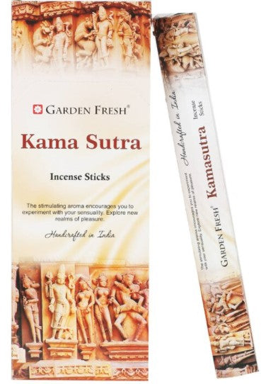 Garden Fresh – Hex Box Incense