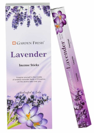 Garden Fresh – Hex Box Incense