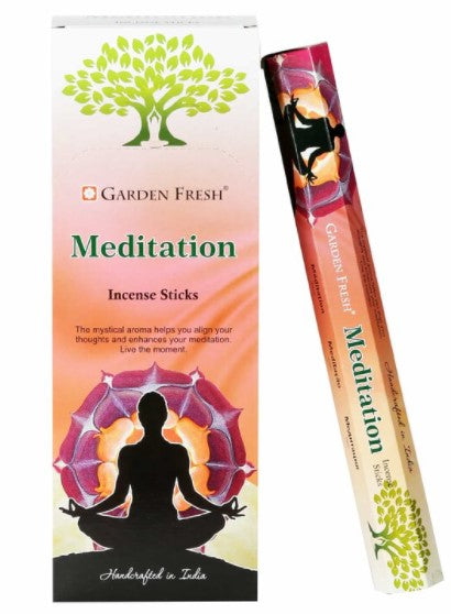 Garden Fresh – Hex Box Incense