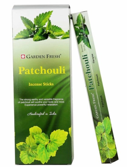 Garden Fresh – Hex Box Incense