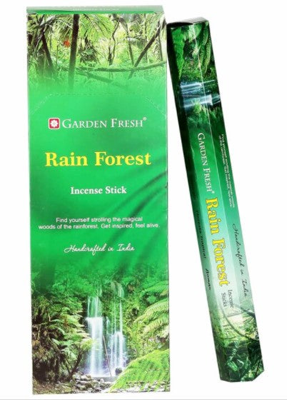 Garden Fresh – Hex Box Incense