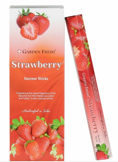 Garden Fresh – Hex Box Incense