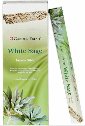Garden Fresh – Hex Box Incense