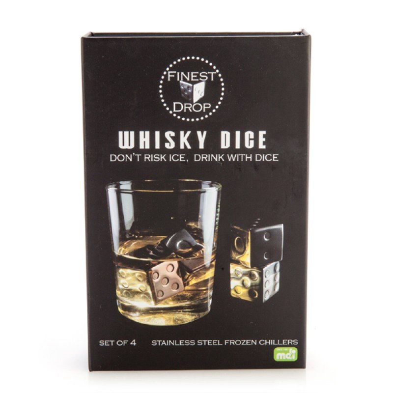 Whisky Dice (Set of 4)