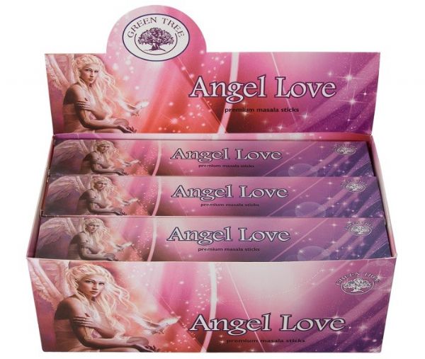 Green Tree Incense Sticks 15gm