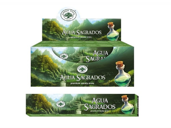 Green Tree Incense Sticks 15gm