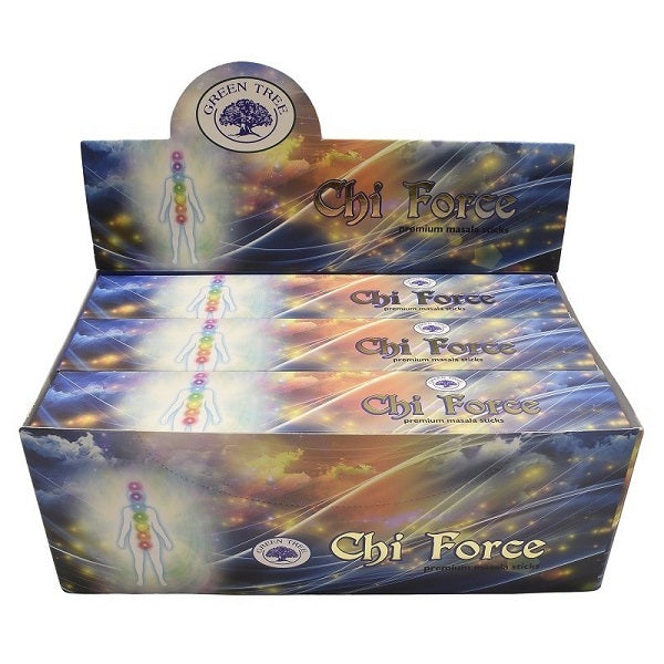 Green Tree Incense Sticks 15gm
