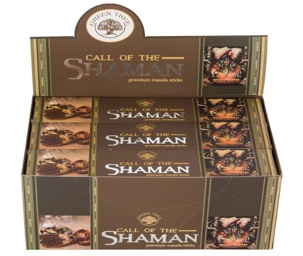 Green Tree Incense Sticks 15gm