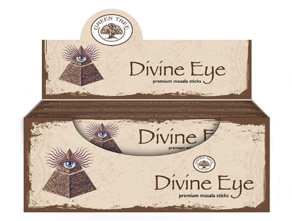 Green Tree Incense Sticks 15gm