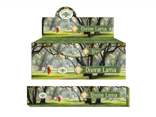 Green Tree Incense Sticks 15gm