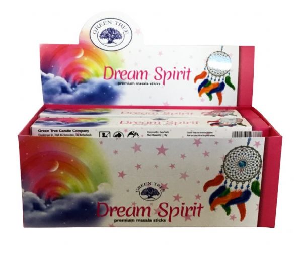 Green Tree Incense Sticks 15gm