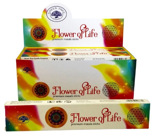 Green Tree Incense Sticks 15gm