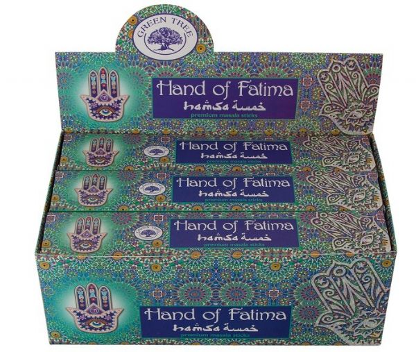 Green Tree Incense Sticks 15gm