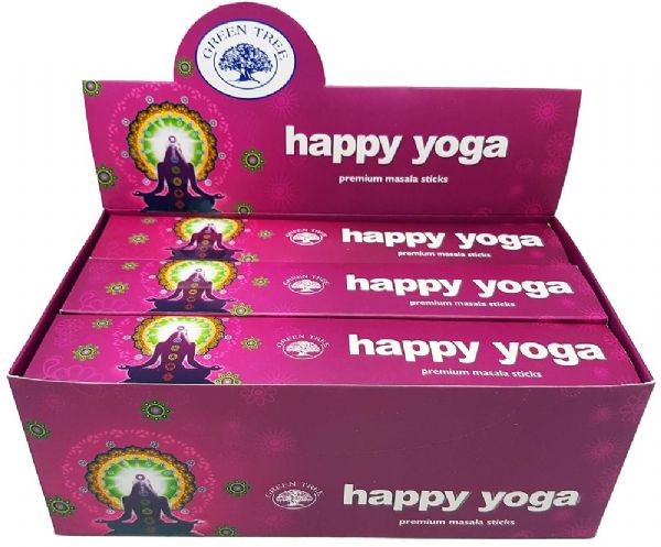 Green Tree Incense Sticks 15gm