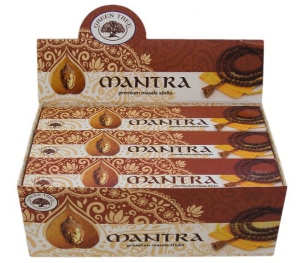 Green Tree Incense Sticks 15gm