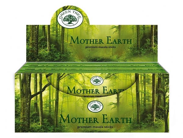 Green Tree Incense Sticks 15gm
