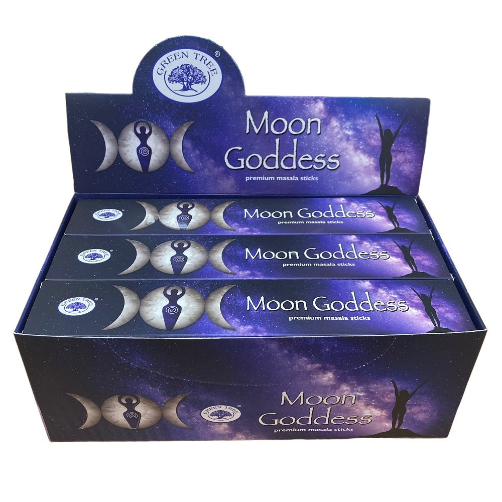 Green Tree Incense Sticks 15gm