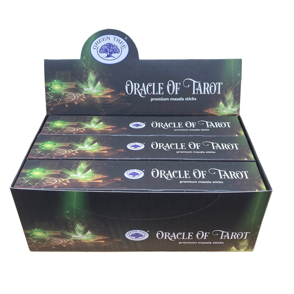 Green Tree Incense Sticks 15gm