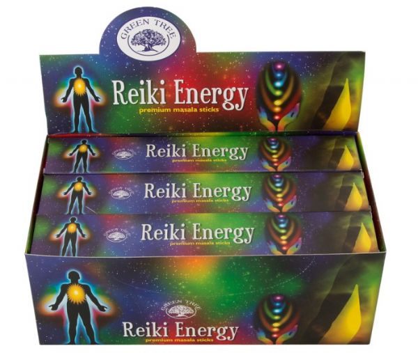 Green Tree Incense Sticks 15gm