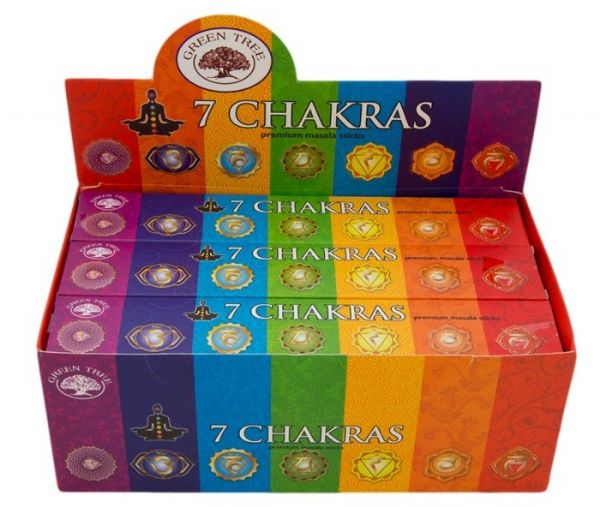 Green Tree Incense Sticks 15gm