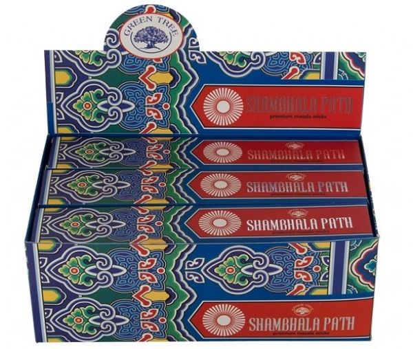 Green Tree Incense Sticks 15gm