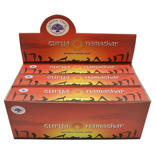 Green Tree Incense Sticks 15gm