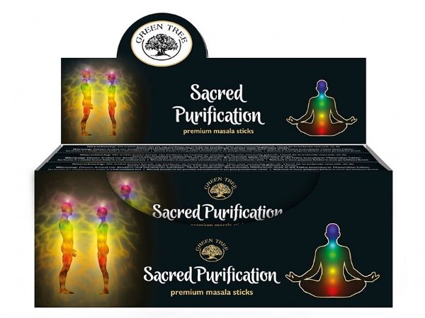 Green Tree Incense Sticks 15gm