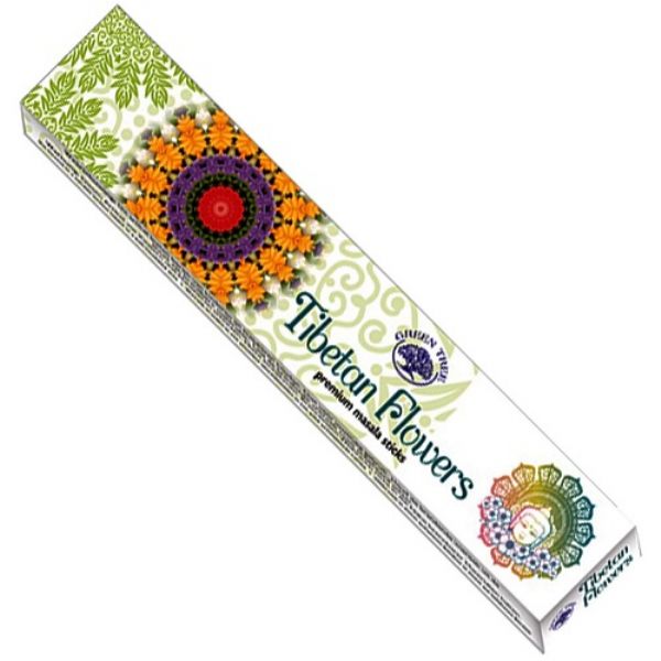 Green Tree Incense Sticks 15gm
