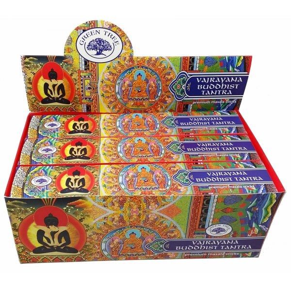 Green Tree Incense Sticks 15gm