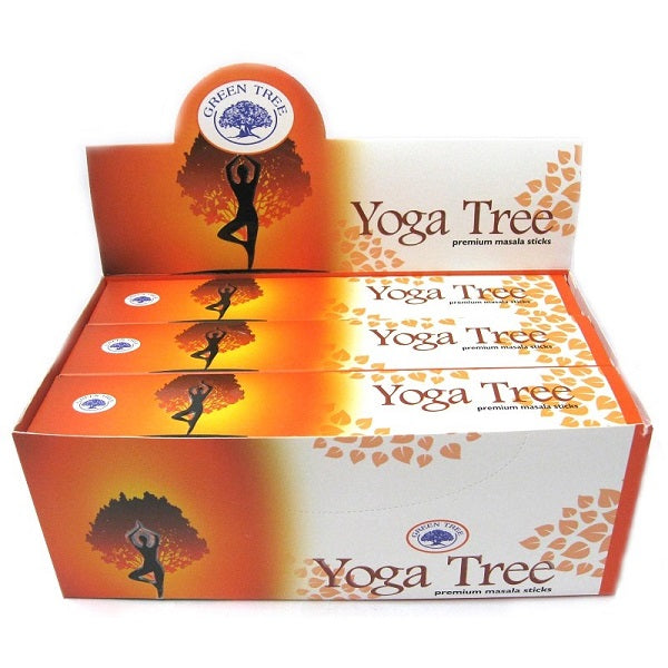 Green Tree Incense Sticks 15gm