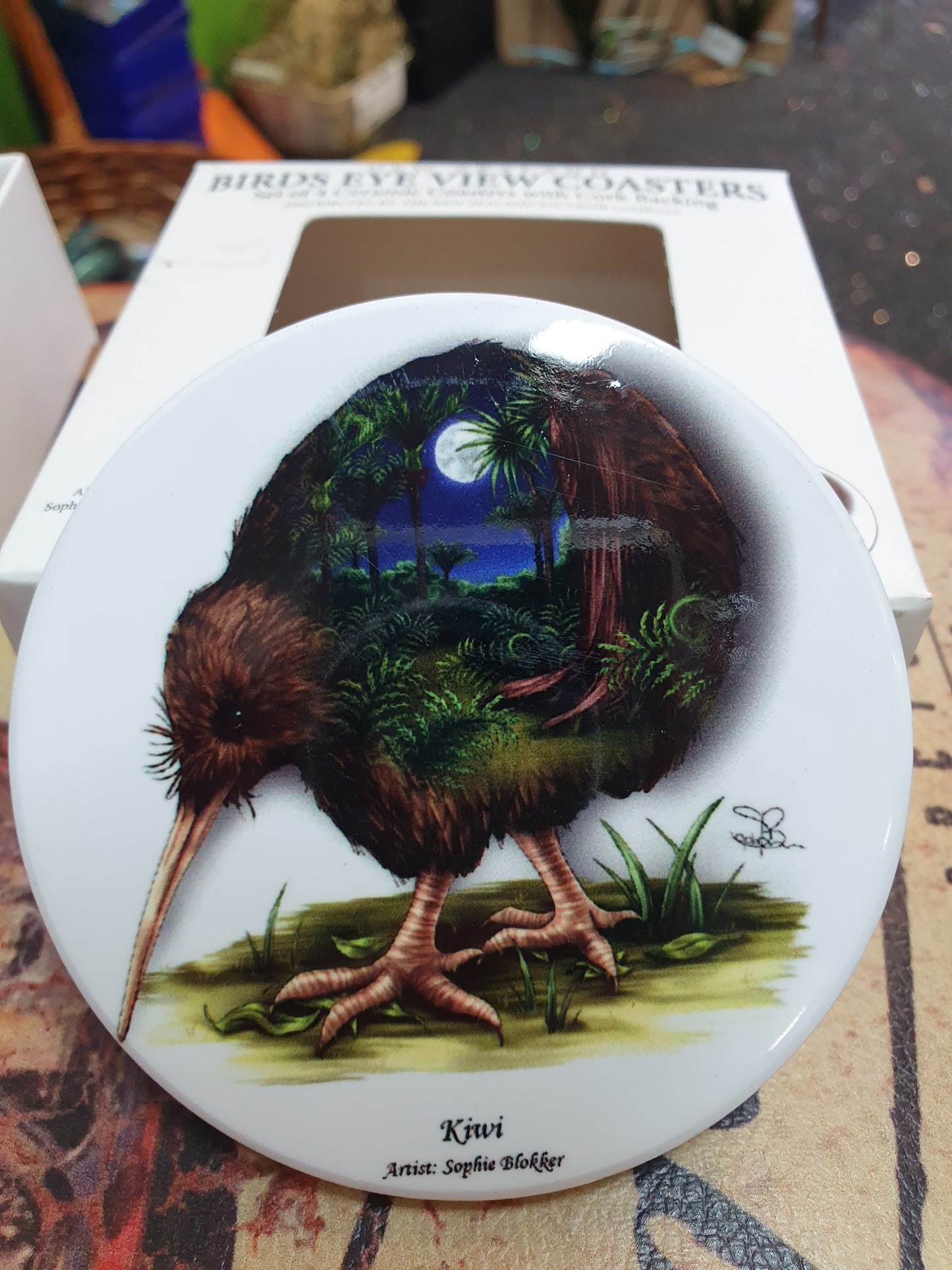 Birds Eye View Coasters - Sophie Blokker