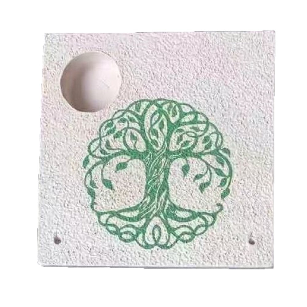 Tree Of Life Incense & Tealight Candle Holder