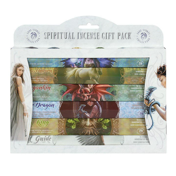 INCENSE GIFT PACKS BY ANNE STOKES