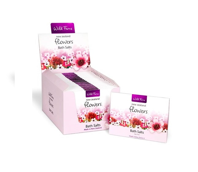 Wild Ferns Flowers Bath Salts