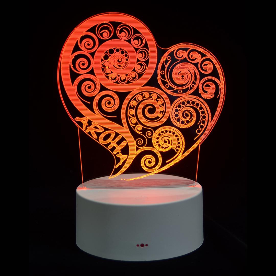 Aroha Colour Changing Night Light