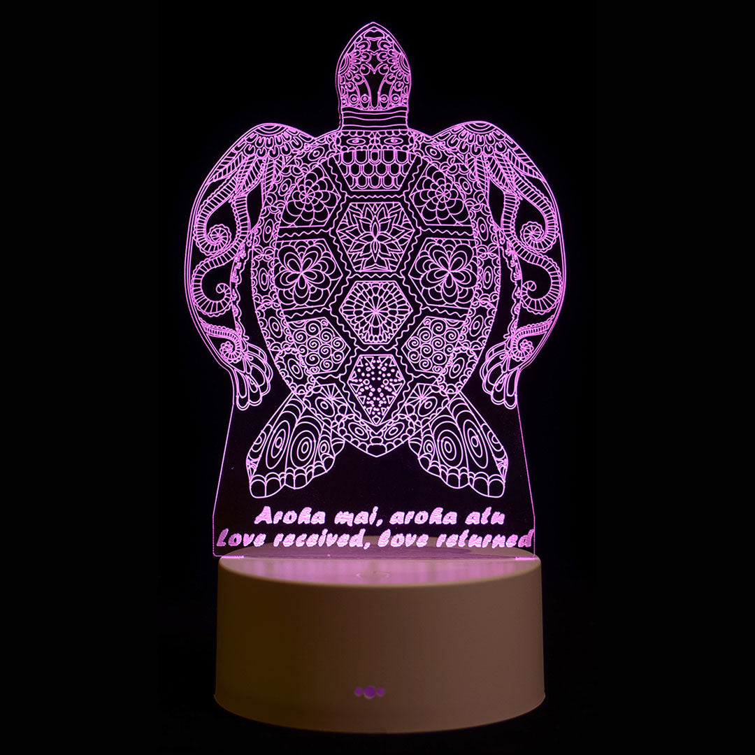 Turtle Colour Changing Night Light