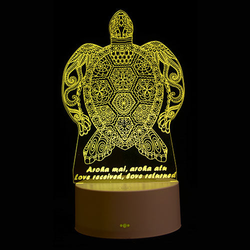 Turtle Colour Changing Night Light