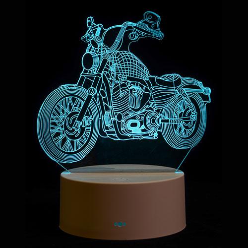 Motorbike Colour Changing Night Light