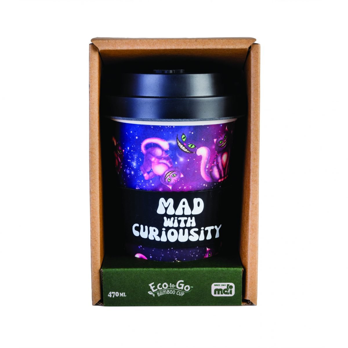 Mad Cat Eco-to-Go Bamboo Cup