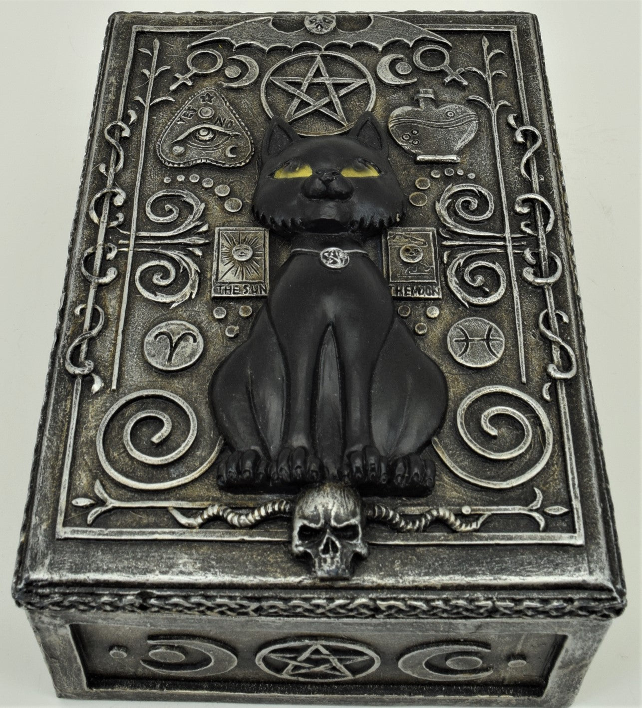 Black Cat Tarot Box