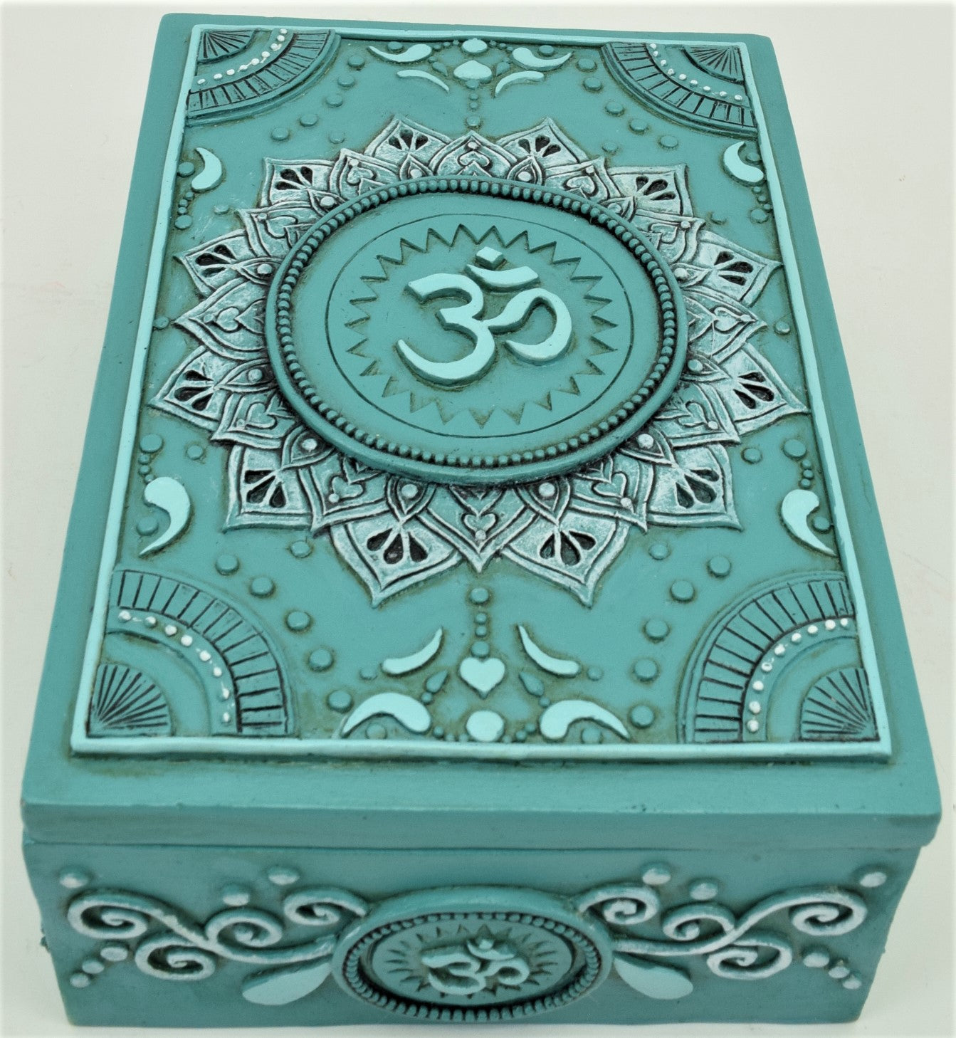 Teal Ohm Tarot Box