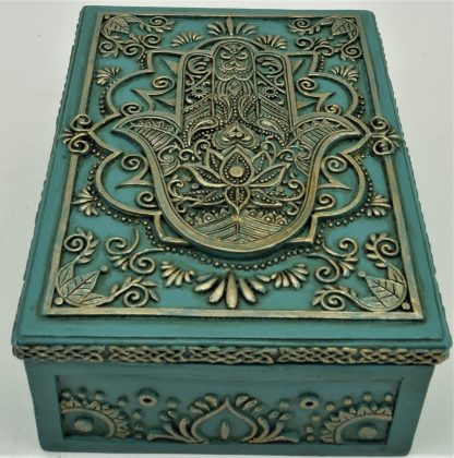 Hamsa Tarot Box