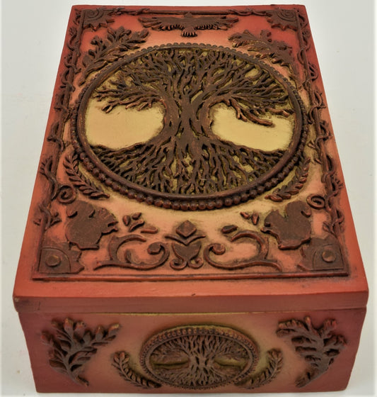 Tree of Life Tarot Box