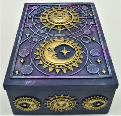 Blue Moon And Star Box