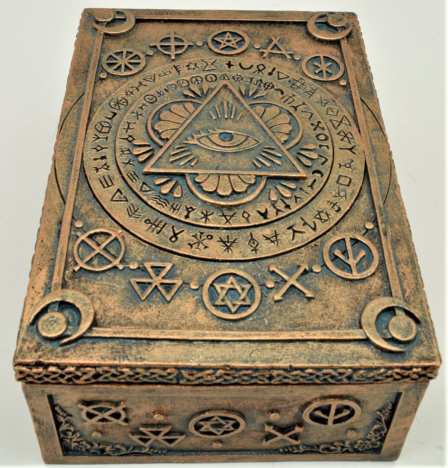 Eye of Providence Tarot Box