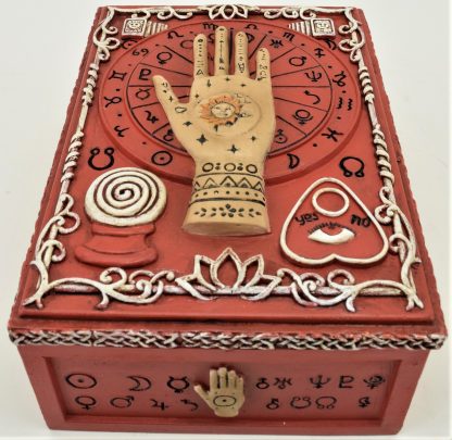 Palmistry Tarot Box